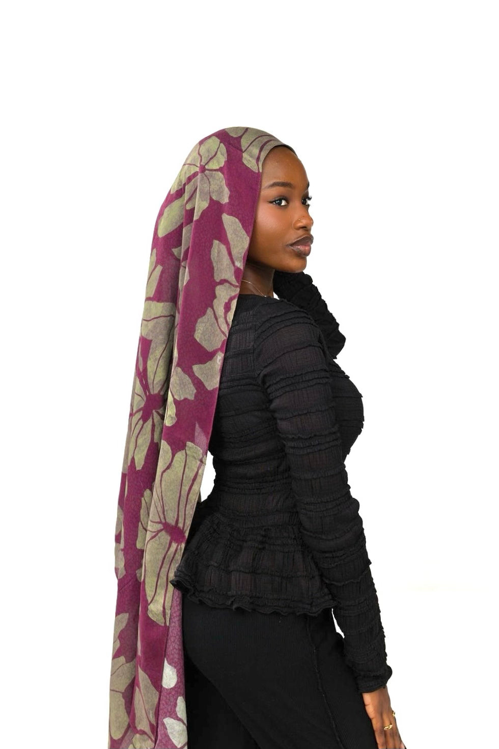 Diariana - Foulard en modal tissé