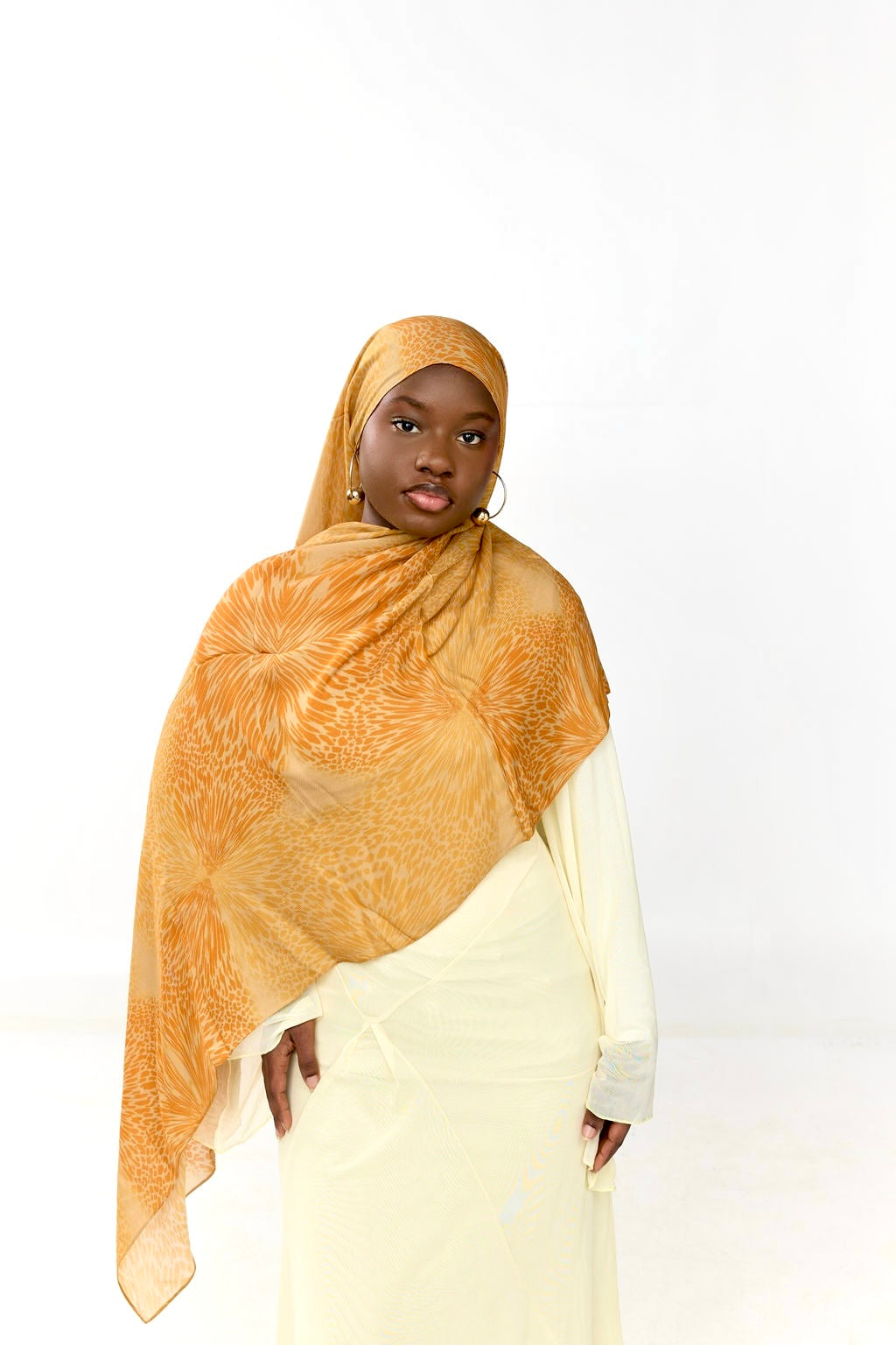 Aysha - Foulard en modal tissé