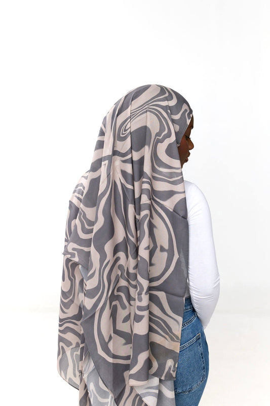 Aminata - Foulard en modal tissé