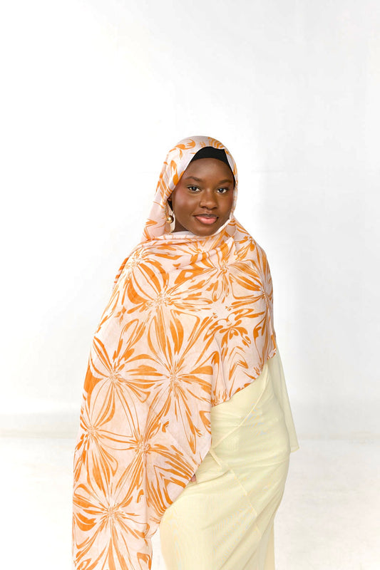 Layla - Foulard en modal tissé