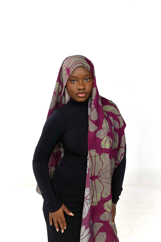 Diariana - Foulard en modal tissé