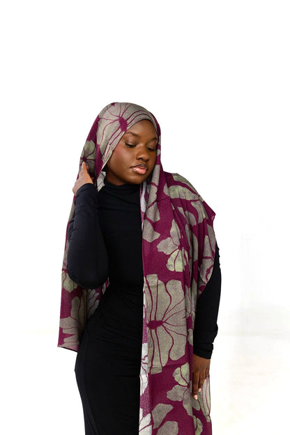 Diariana - Foulard en modal tissé