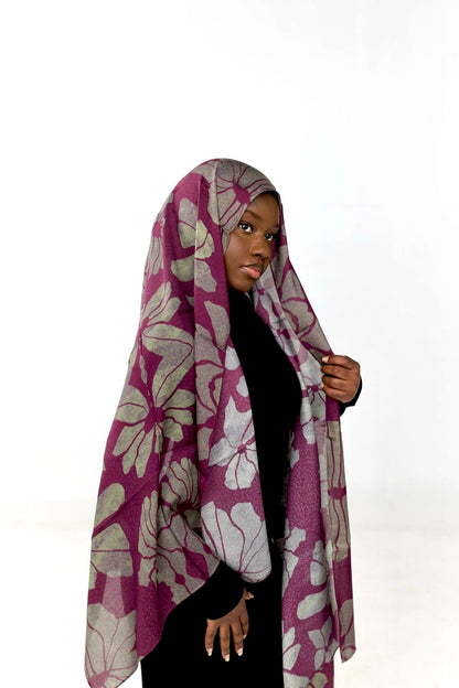 Diariana - Foulard en modal tissé