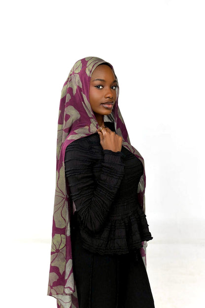 Diariana - Foulard en modal tissé