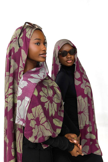 Diariana - Foulard en modal tissé