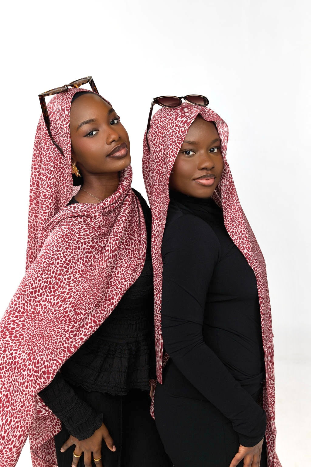 Sarata - Foulard en modal tissé
