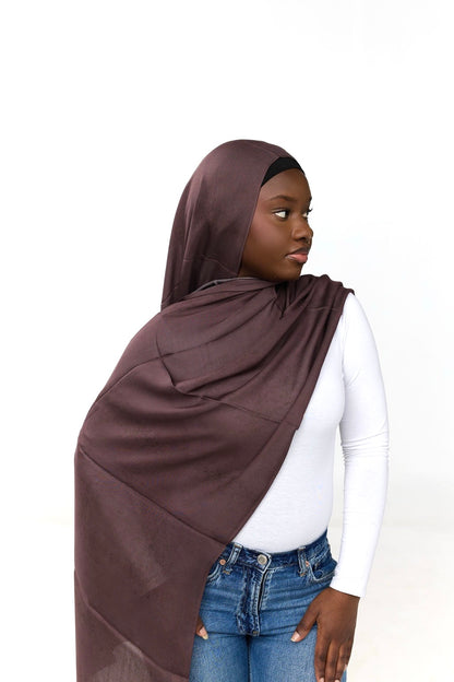 Asma - Foulard en modal tissé