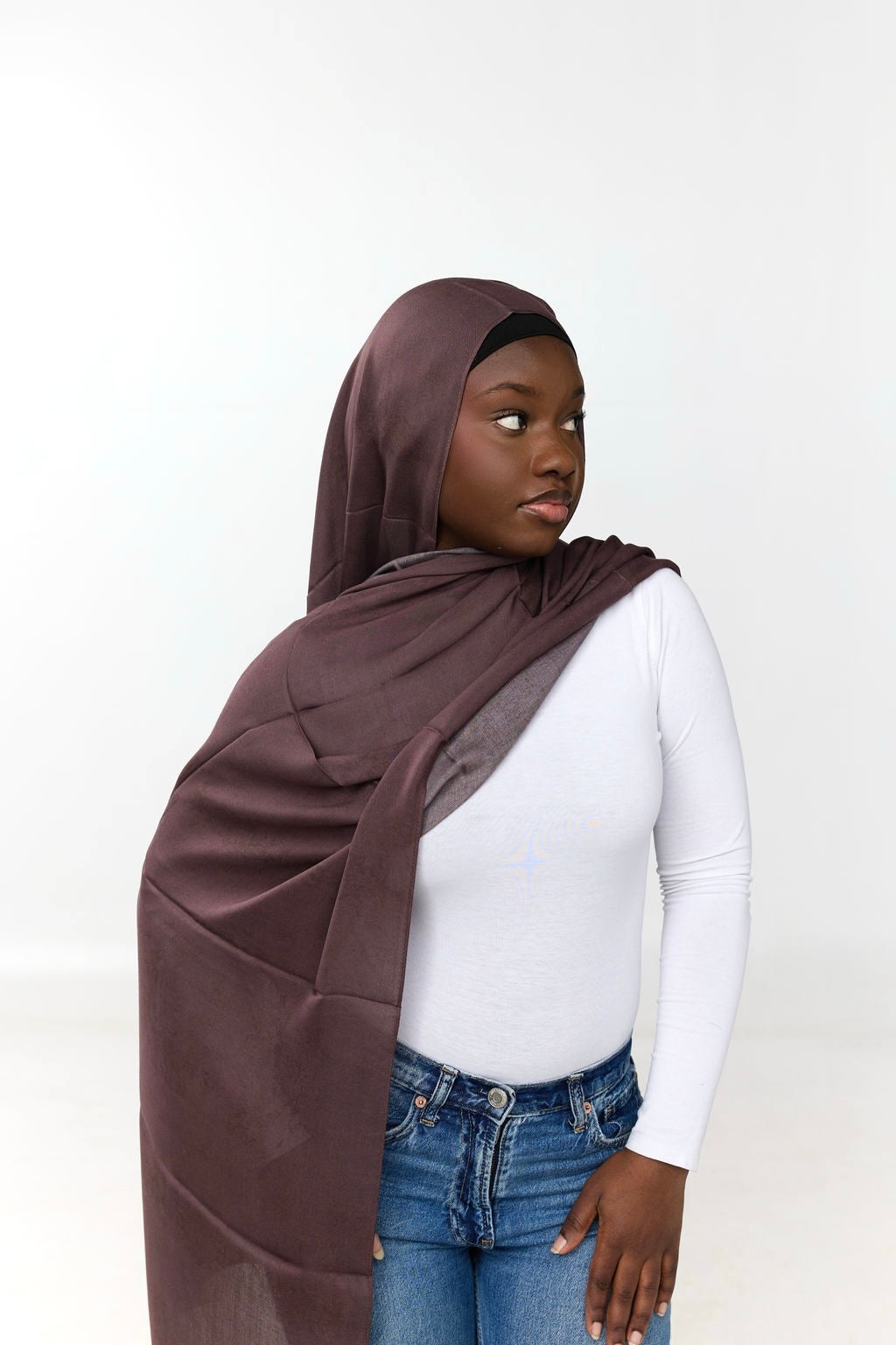 Asma - Foulard en modal tissé