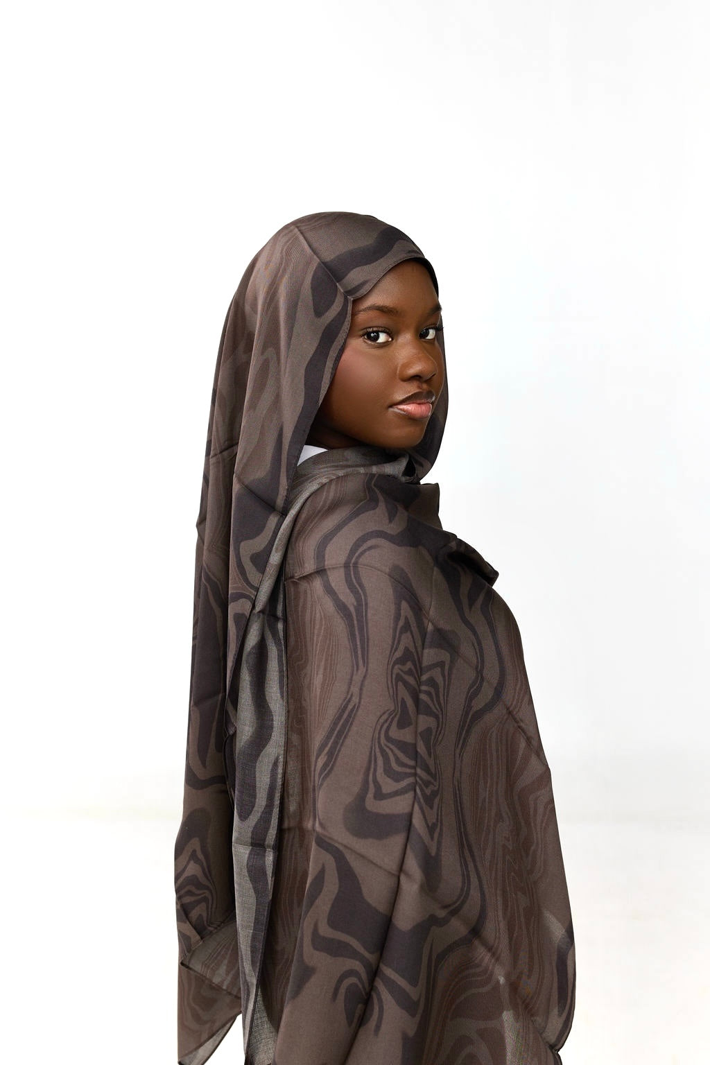 Penda - Foulard en modal tissé