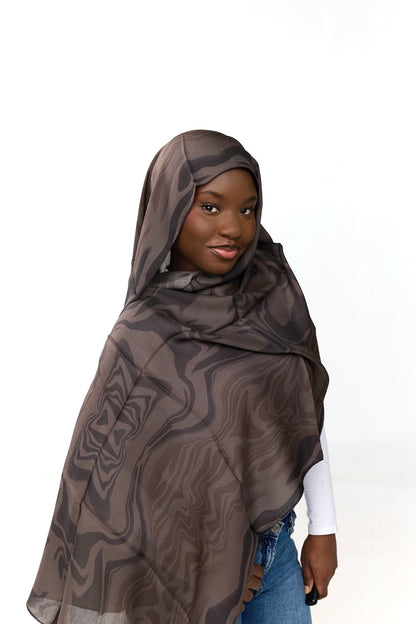 Penda - Foulard en modal tissé