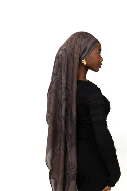 Penda - Foulard en modal tissé