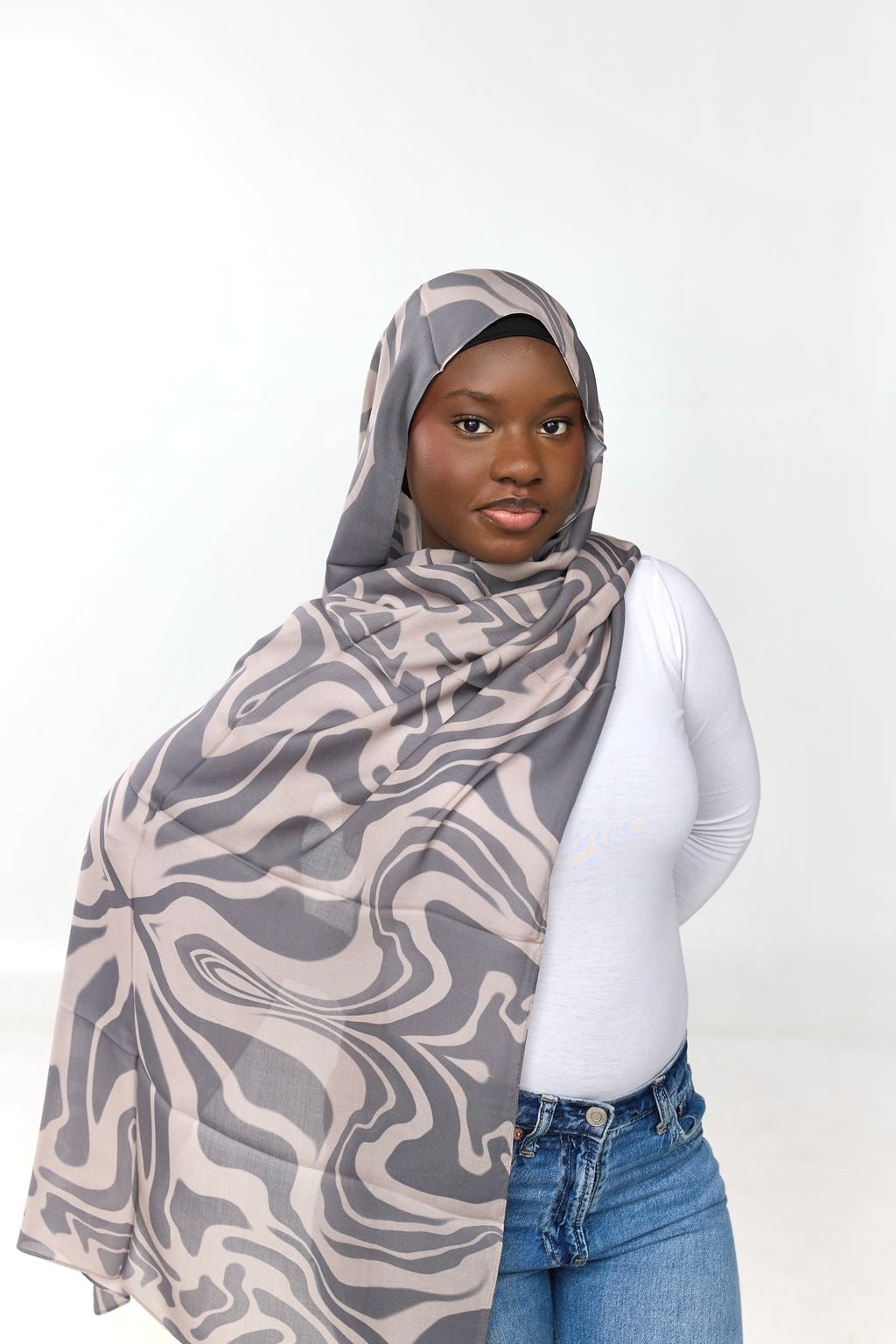 Aminata - Foulard en modal tissé