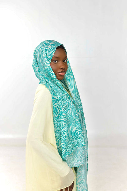 Rabya - Foulard en modal tissé