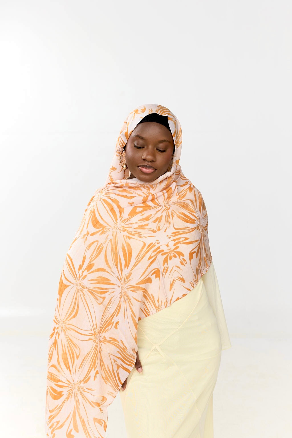 Layla - Foulard en modal tissé