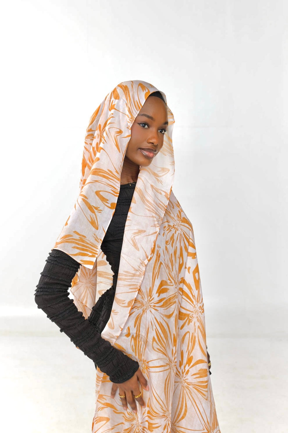 Layla - Foulard en modal tissé