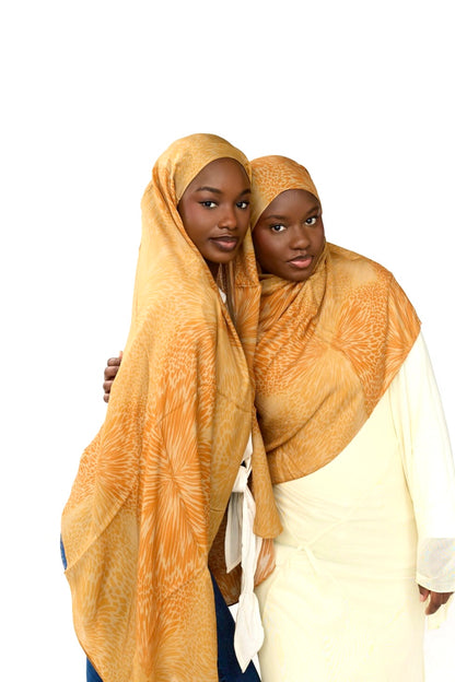 Aysha - Foulard en modal tissé