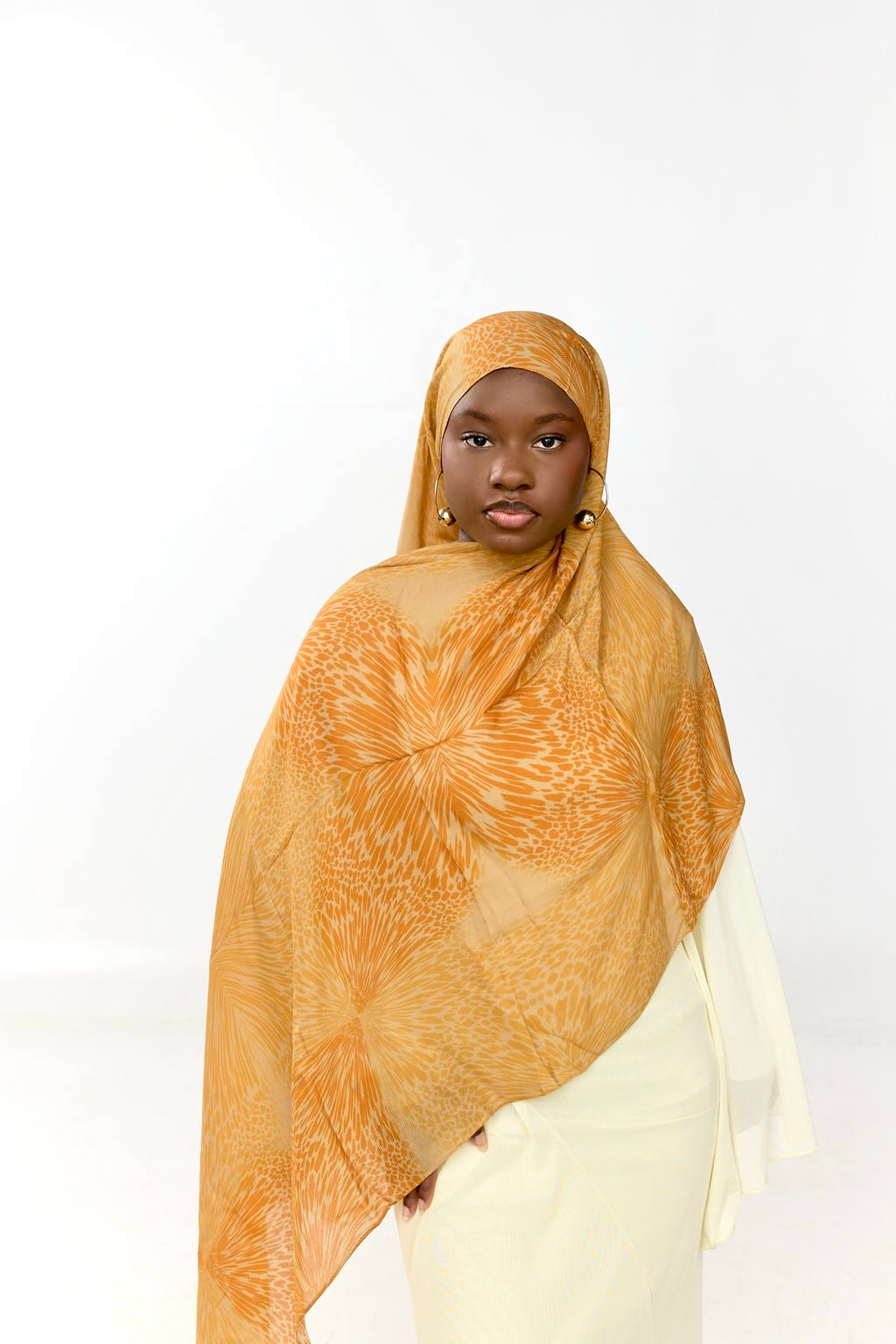 Aysha - Foulard en modal tissé
