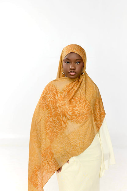 Aysha - Foulard en modal tissé