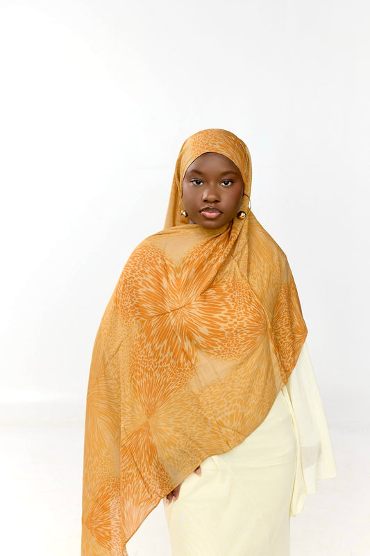 Aysha - Foulard en modal tissé