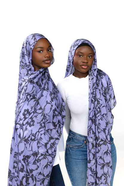 Dieynaba - Foulard en modal tissé