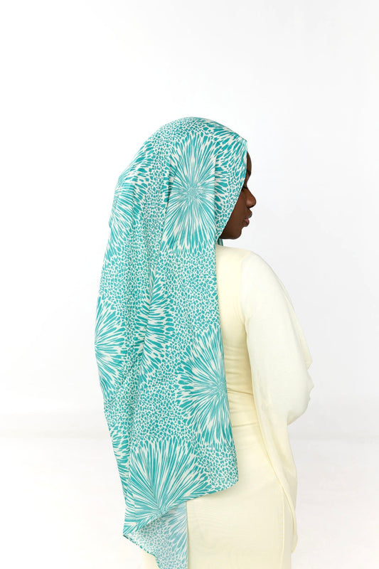 Rabya - Foulard en modal tissé