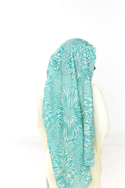Rabya - Foulard en modal tissé